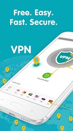 VPN private internet access & Internet speed test