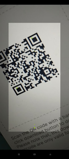 QR Code Generator. Screen 2
