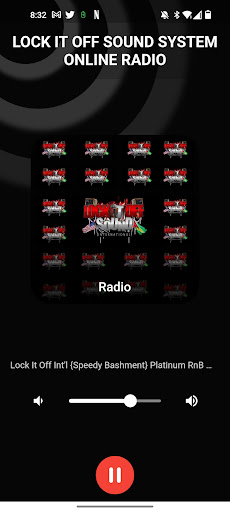 Android application LOCK IT OFF SOUND SYSTEM RADIO screenshort