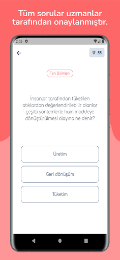 8. Sınıf Tüm Dersler - Testler
