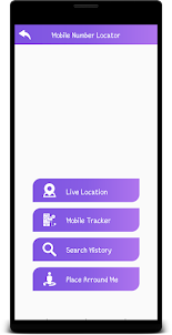 A Mobile Location helper app