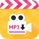 Video to mp3 converter - extract audio from video icon