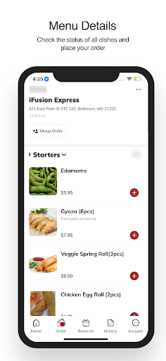 iFusion Express Screen 2