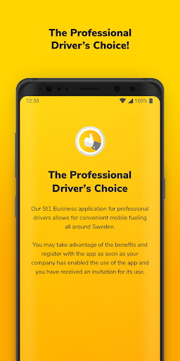 St1 Business Sverige Screen 3