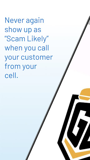 Android application Guaranteed Contacts screenshort