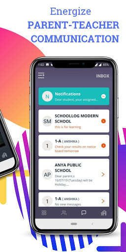 ROBO - PARENT APP Screen 2