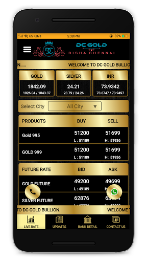 DC Gold Screen 3