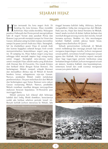 Atlas Sejarah Islam Screen 3