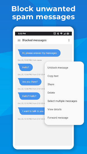 Screenshot of Pulse SMS (Phone/Tablet/Web)
