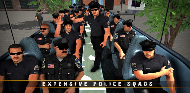警車駕駛遊戲3D