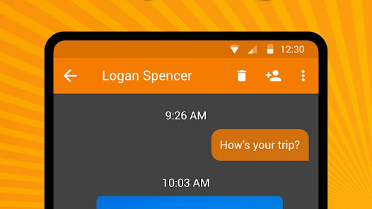 Simple SMS Messenger APK v5.14.3  MOD Latest Version Gallery 1