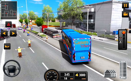 Bus Driver 21 - New Coach Driving Simulator Games  APK screenshots 12