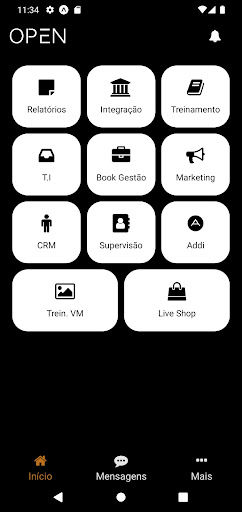 Conexão Open Screen 2