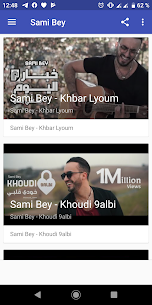 Sami Bey 2020 أغاني سامي باي بدون انترنت Apk 2022 4