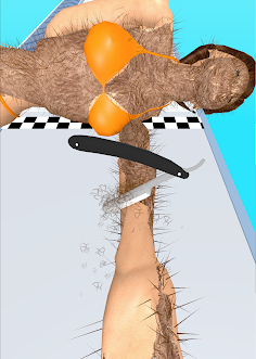Shave Run! - Screenshot 1