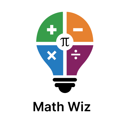 Math Wiz logo