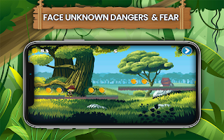 Jungle Run Adventure - Screenshot 3