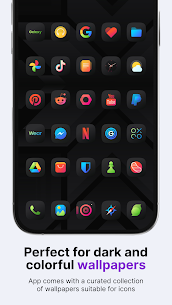 Athena Dark Icon Pack 4.5.7 Patched Mod Apk Download 2