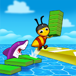 Cover Image of Descargar Bee shortcut run: Fun run race  APK