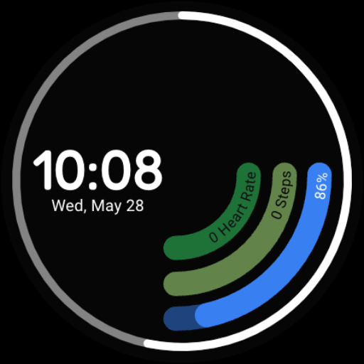 darkwhiteminimalist icon