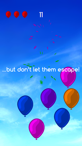 Stop the Balloons Screen 3