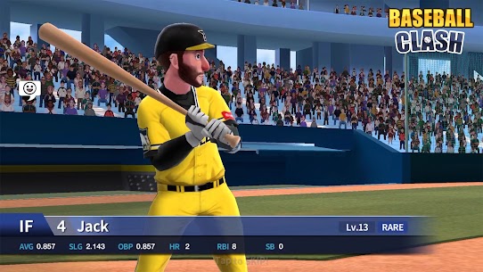 Baseball Clash Mod Apk 2022 Latest Version (free purchase) 2