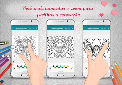 Mandalas para Colorir – Apps no Google Play