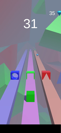 Android application Shape Rumble screenshort
