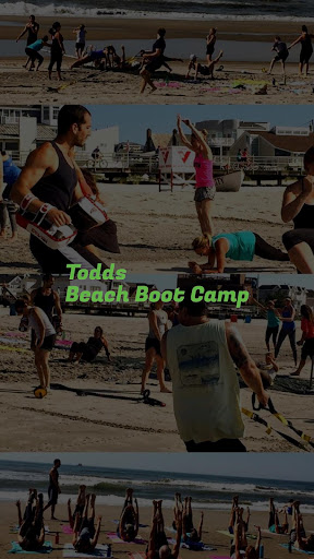 Android application Todds Beach Boot Camp screenshort