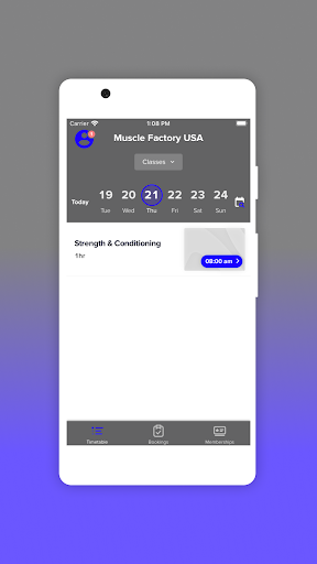 Muscle Factory USA Screen 3