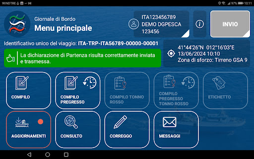e-LogBook Screen 3