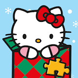 Hello Kitty Christmas Puzzles - Games for Kids 🎄 icon