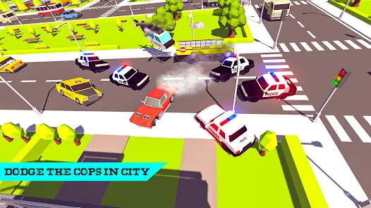 Dodge Police: Dodging Car Game – Apps on Google Play