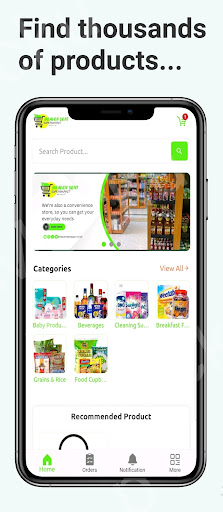 Heaven Sent Supermarket Screen 3