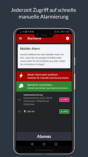 Mobiler Alarm - FE2 Manager Screen 3