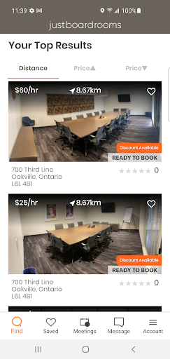 Just Boardrooms Screen 3