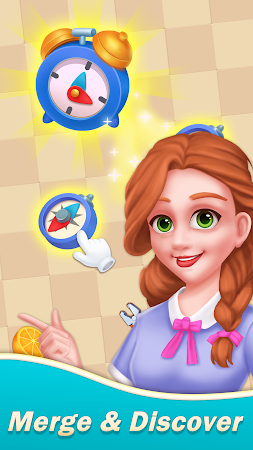 Game screenshot Merge Manor Room- Match Puzzle hack