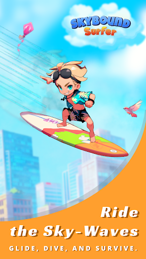 Android application Skybound Surfer screenshort