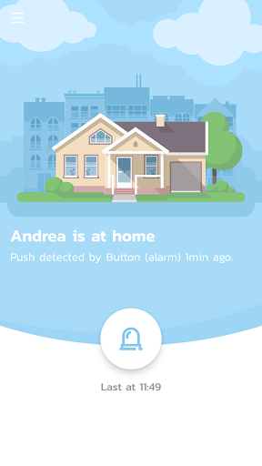Android application Gigaset Smart Care screenshort