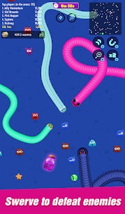 Worm.io: Slither Zone Apk Mod for Android [Unlimited Coins/Gems] 5