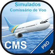 Simulado CMS  - P/ Comissários - PRO
