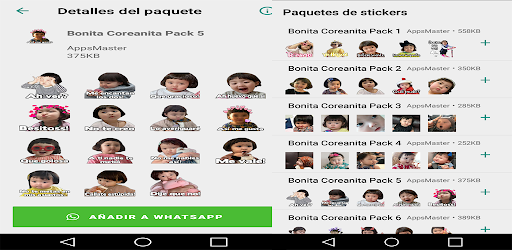 Stickers Nina Coreana Super Pack