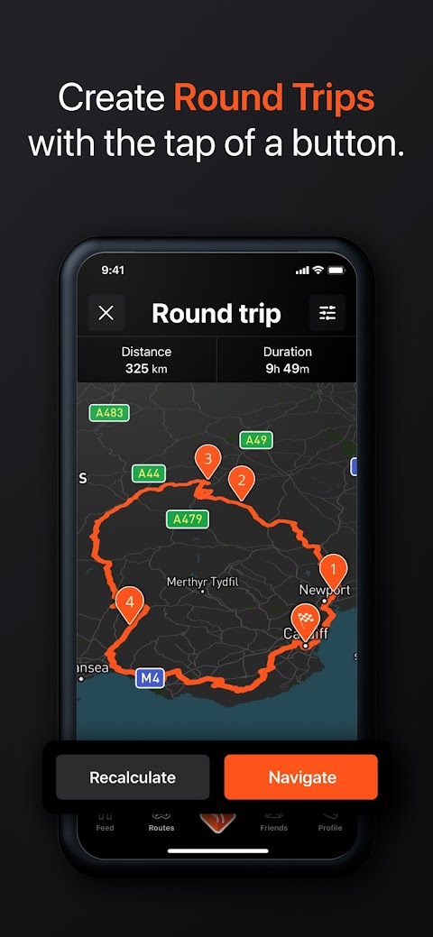 Detecht - Motorcycle App & GPSのおすすめ画像3