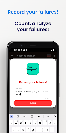 Success Tracker: Achieve More Screen 3