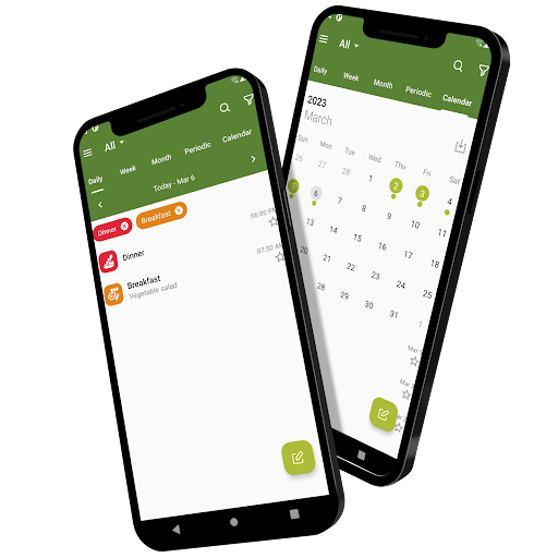 Food Diary - Food Tracker Screen 2