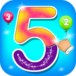 Cover Image of ダウンロード 1 to 100 numbers writing & Cou  APK