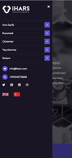 İHARS YAZILIM Screen 2