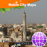 Omdurman Khartoum Street Map icon