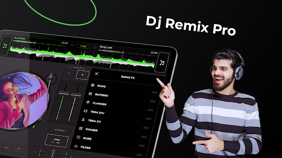 DJ Music Mixer - DJ Mix Studio Screenshot
