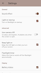 screenshot of Smart Flashlight